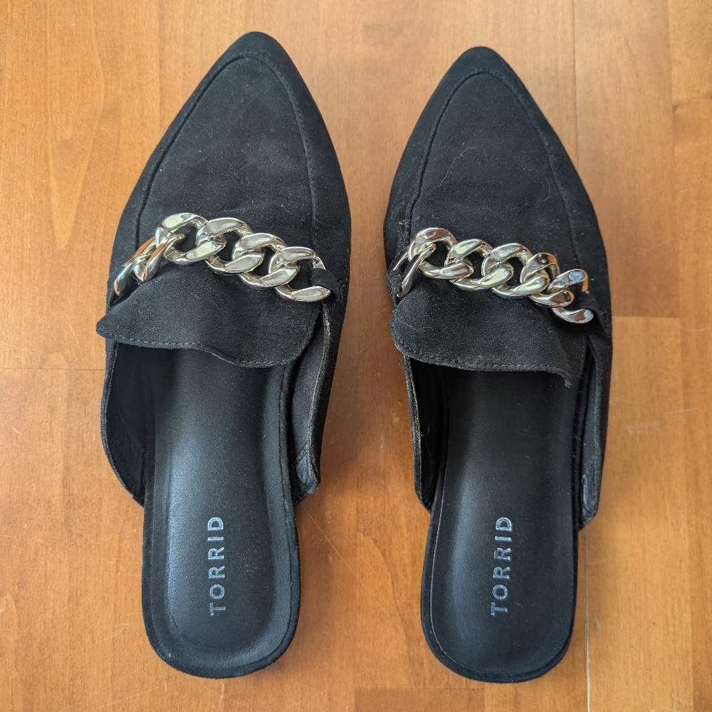 Black mules
